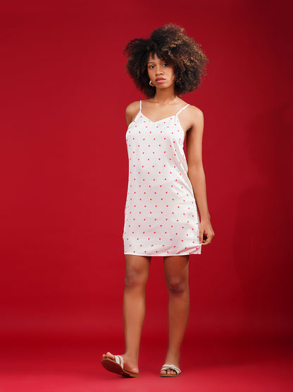 Sweetheart Slip Dress