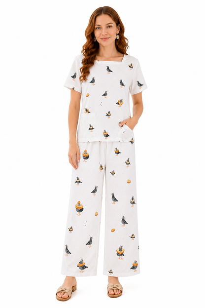 The Daily Crumb Short Sleeve Set