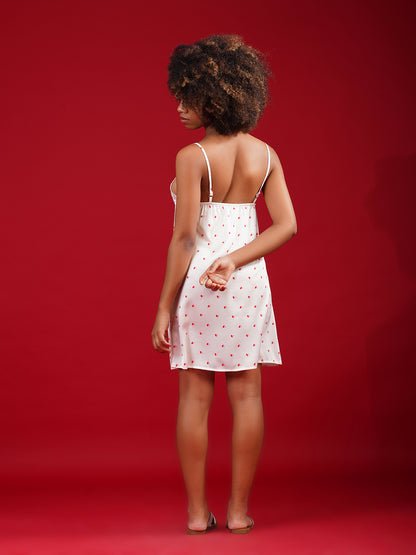 Sweetheart Slip Dress