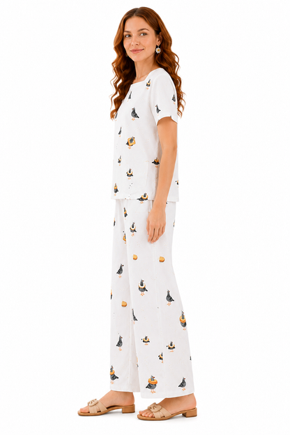 The Daily Crumb Short Sleeve Set