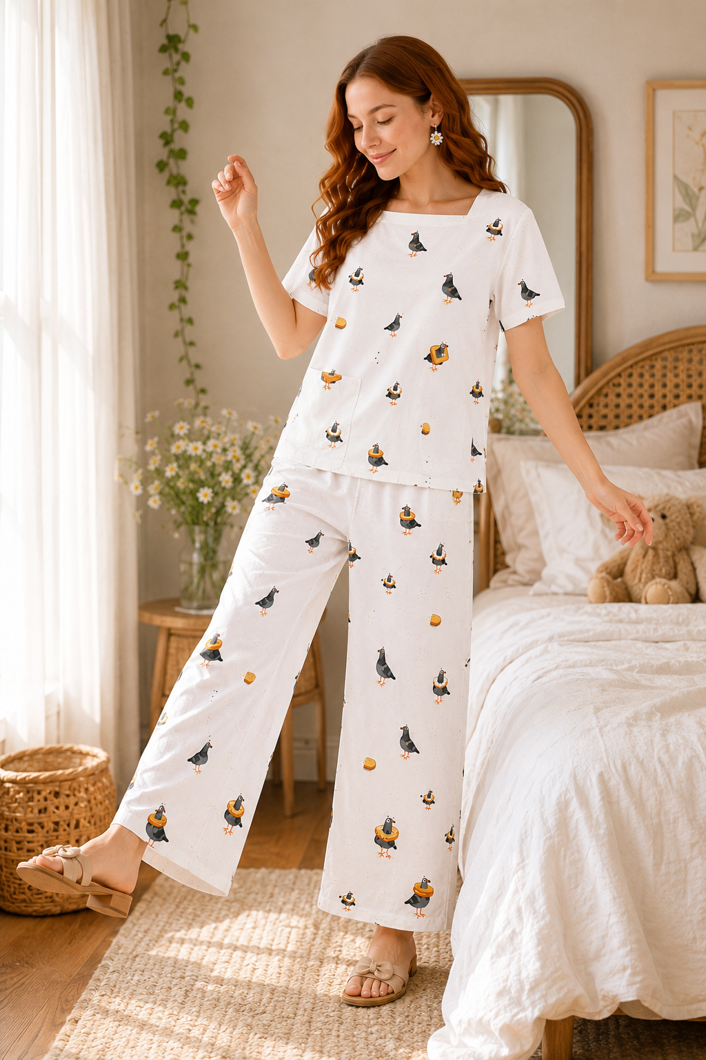 The Daily Crumb Short Sleeve Set