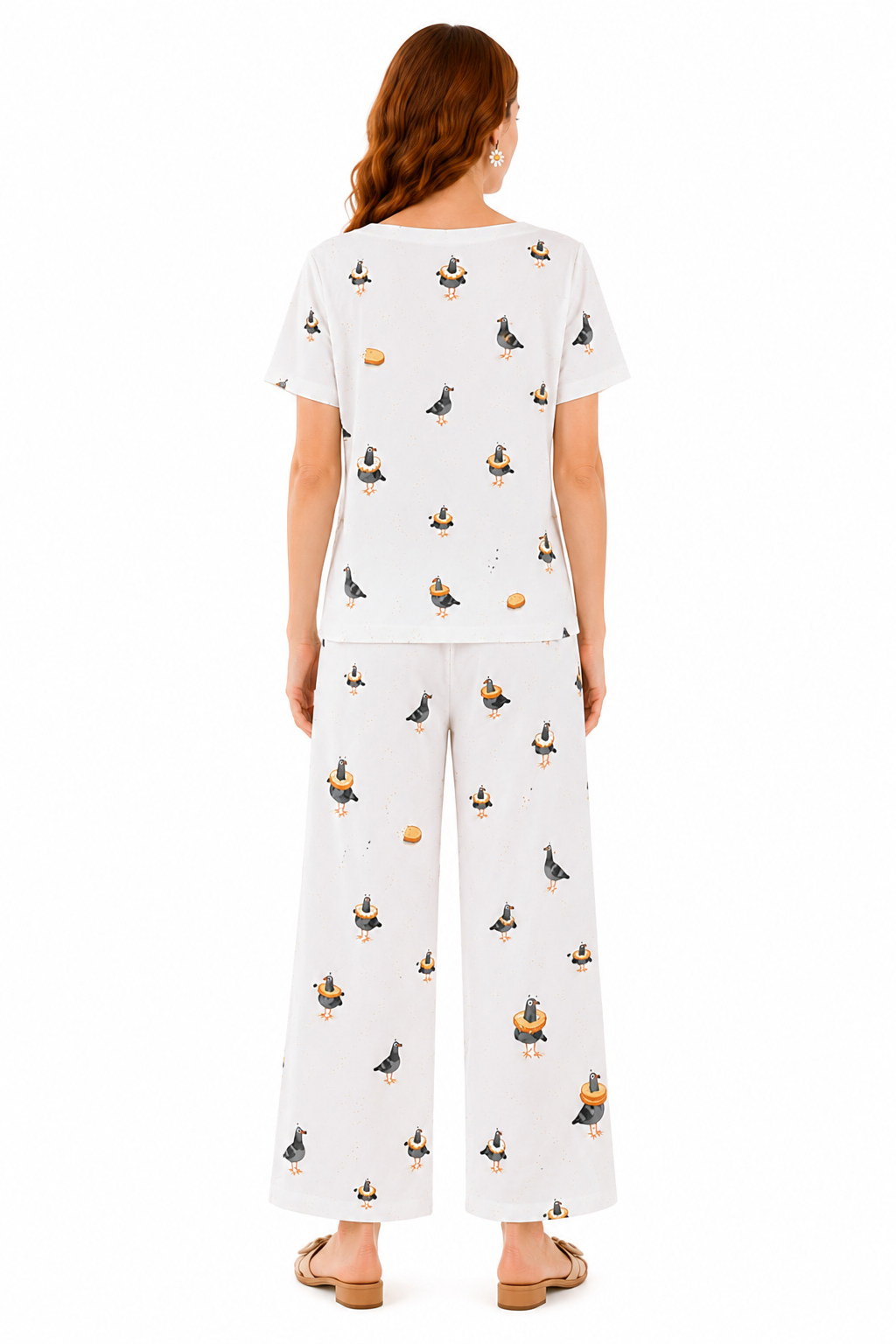 The Daily Crumb Short Sleeve Set