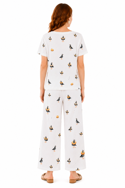 The Daily Crumb Short Sleeve Set
