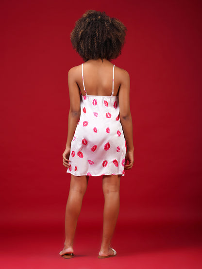 Kiss Kiss Slip Dress
