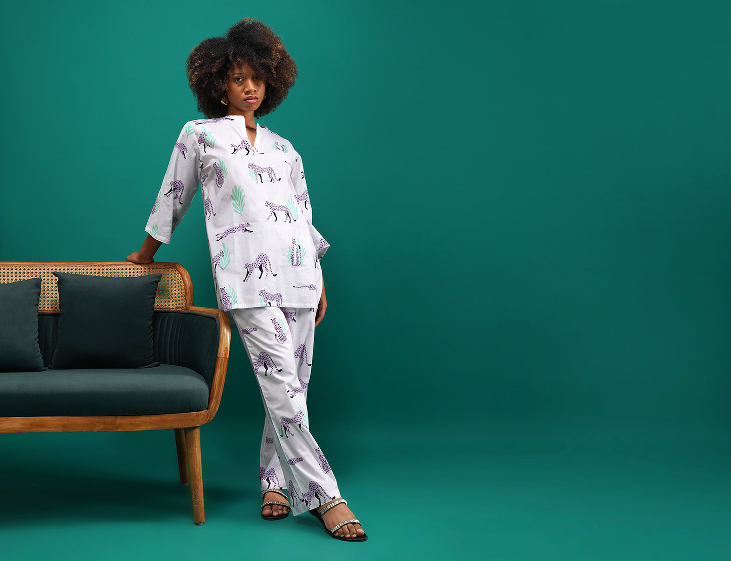 Wild Mauve Co-ord Set