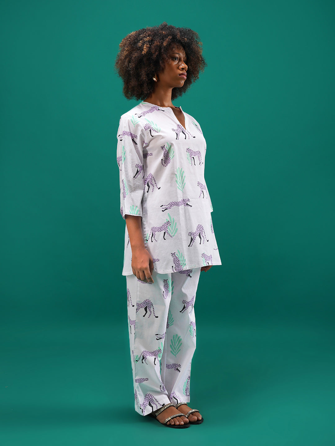 Wild Mauve Co-ord Set