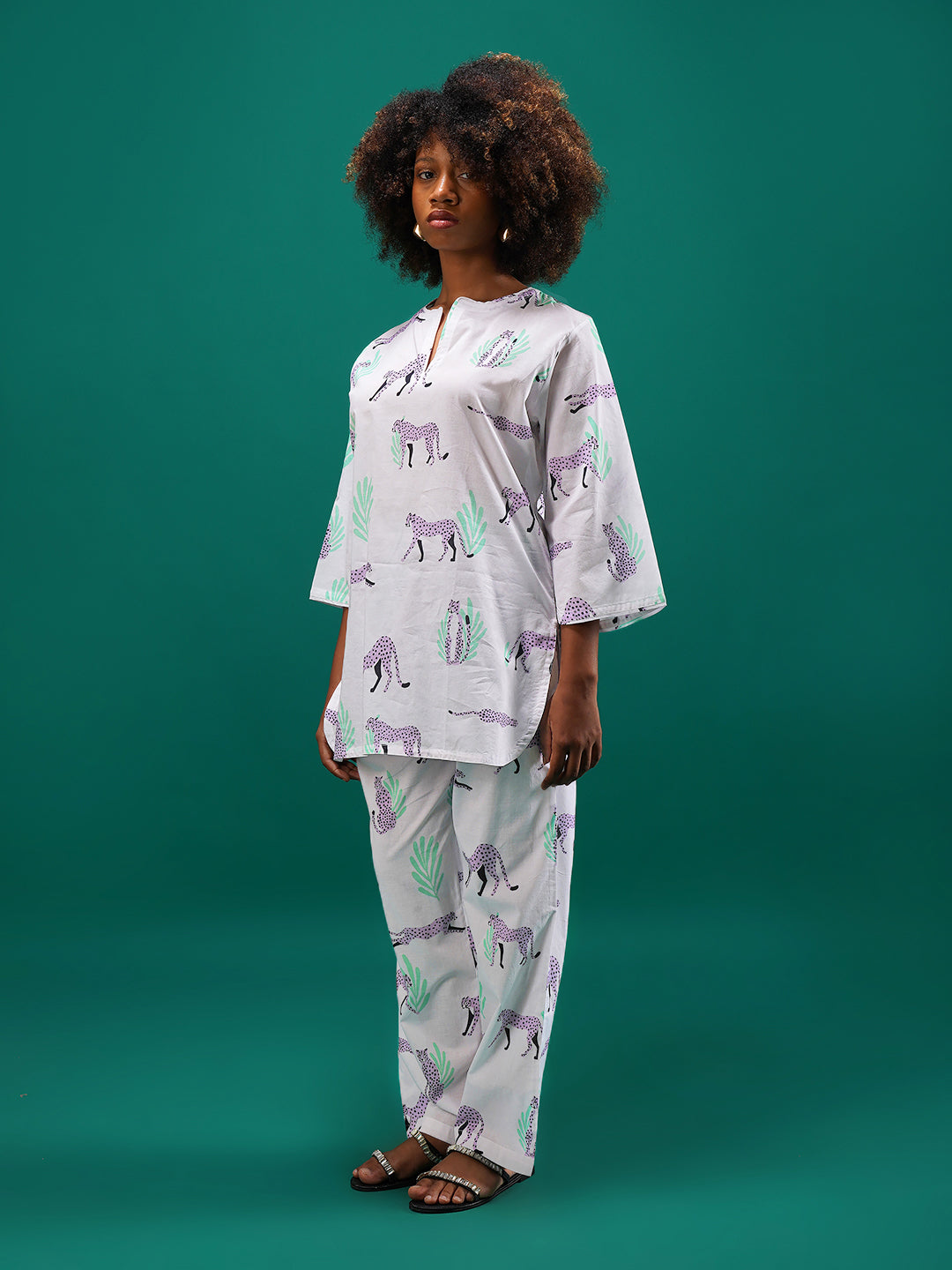 Wild Mauve Co-ord Set