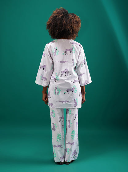 Wild Mauve Co-ord Set