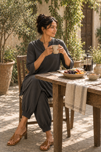 THE RAAKH LINEN SET
