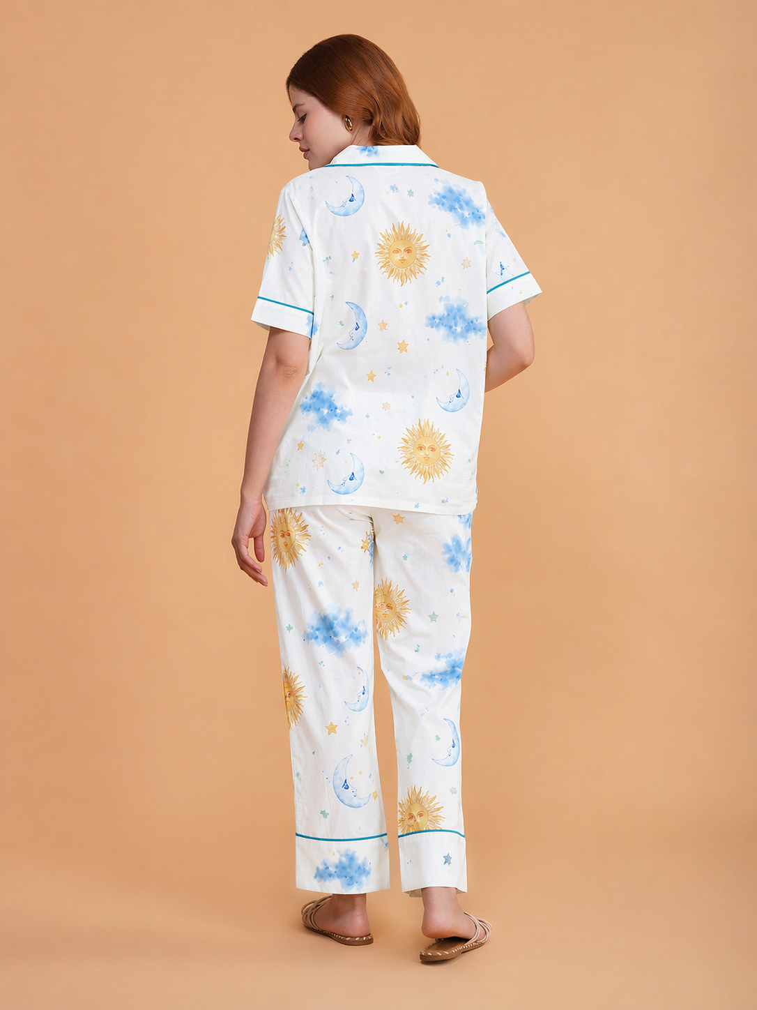 Daydream Celestial Cotton Pajama Set