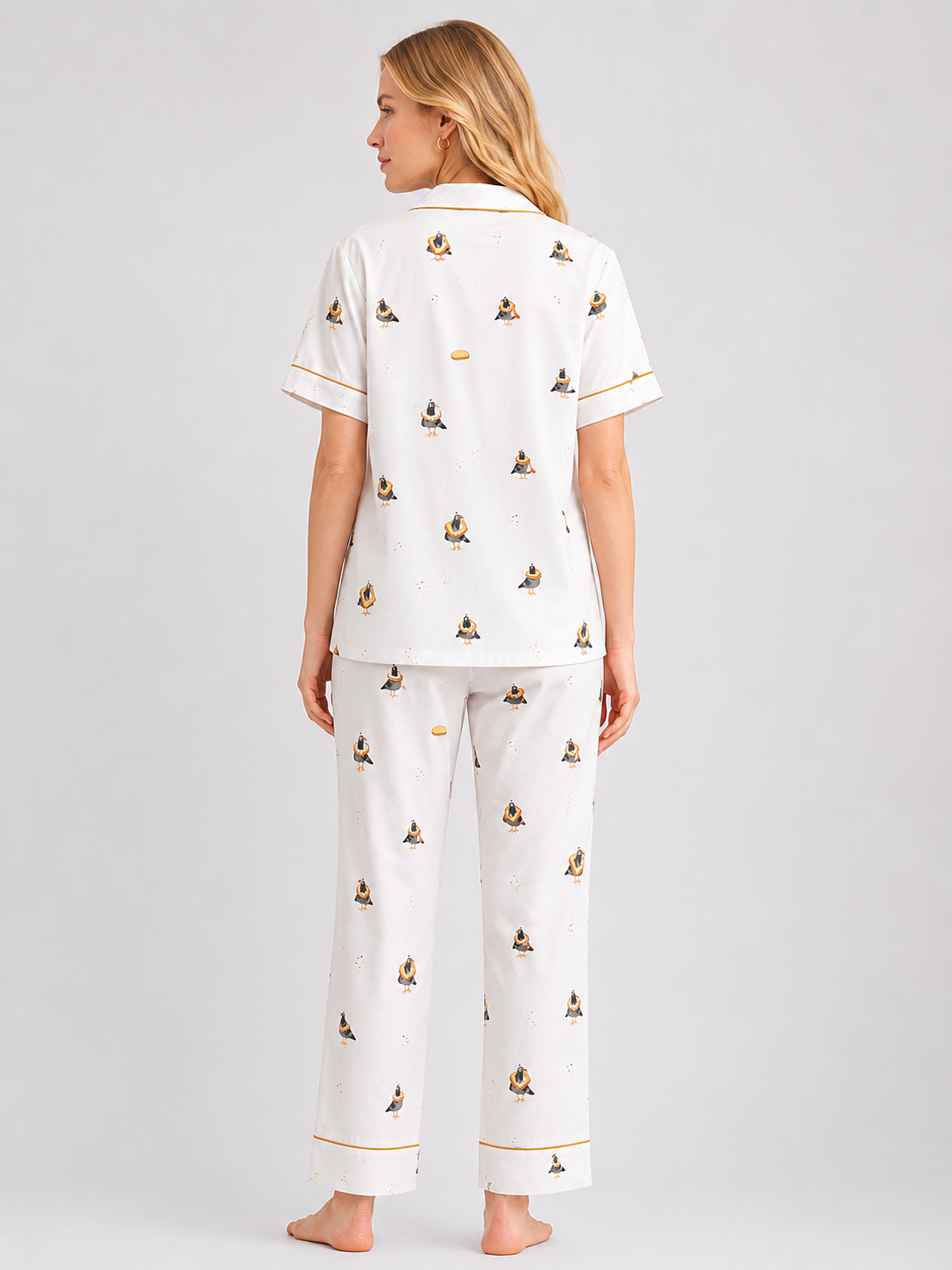 The Daily Crumb Cotton Pajama Set