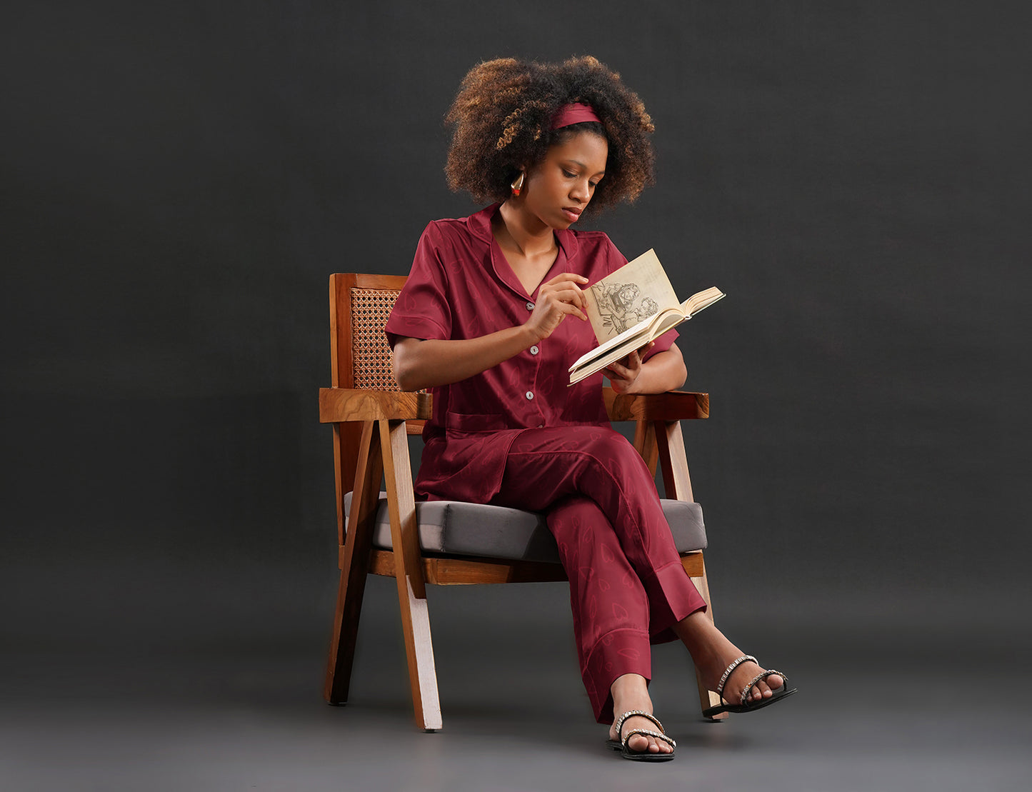 Velvet Heart Co-ord Set