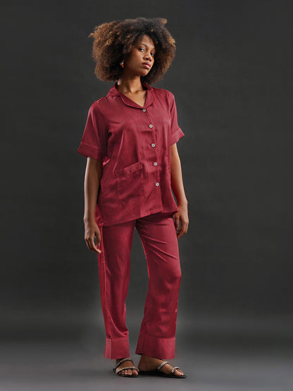 Velvet Heart Pajama Set