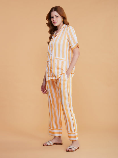 Lemon Soufflé Co-ord Set