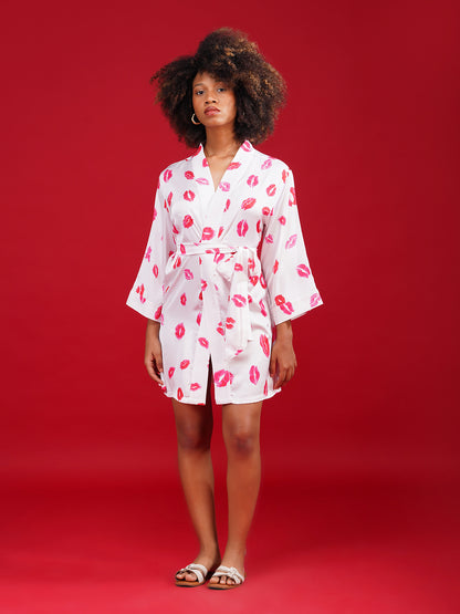 Kiss Kiss Robe