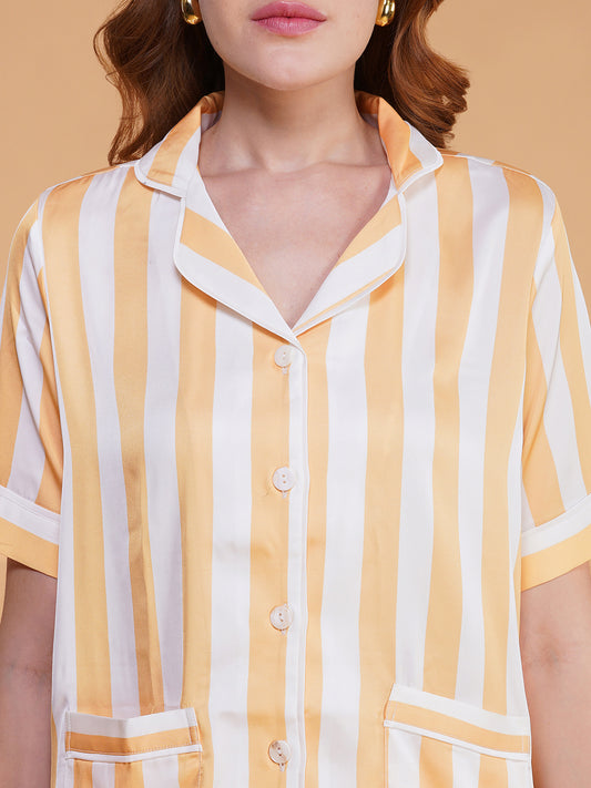 Lemon Soufflé Co-ord Set