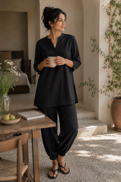 THE KAJAL LINEN SET