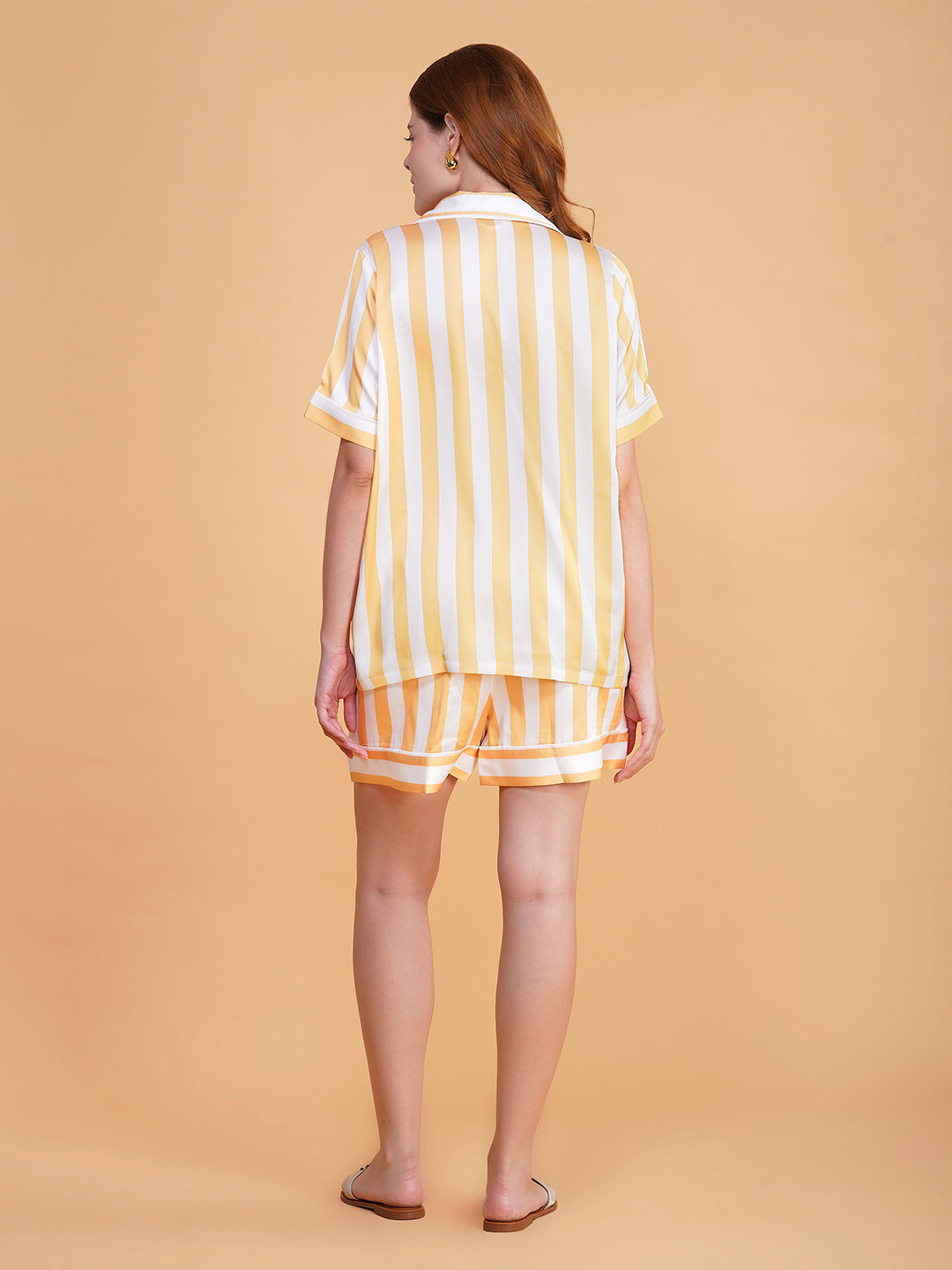 Lemon Soufflé Shorts Set