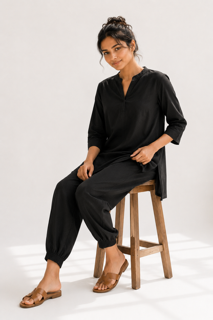 THE KAJAL LINEN SET