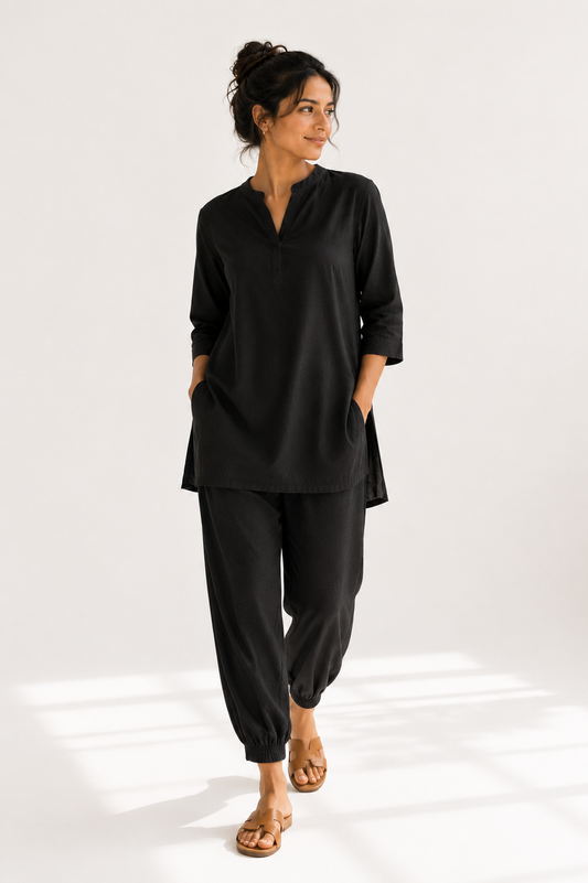 THE KAJAL LINEN SET