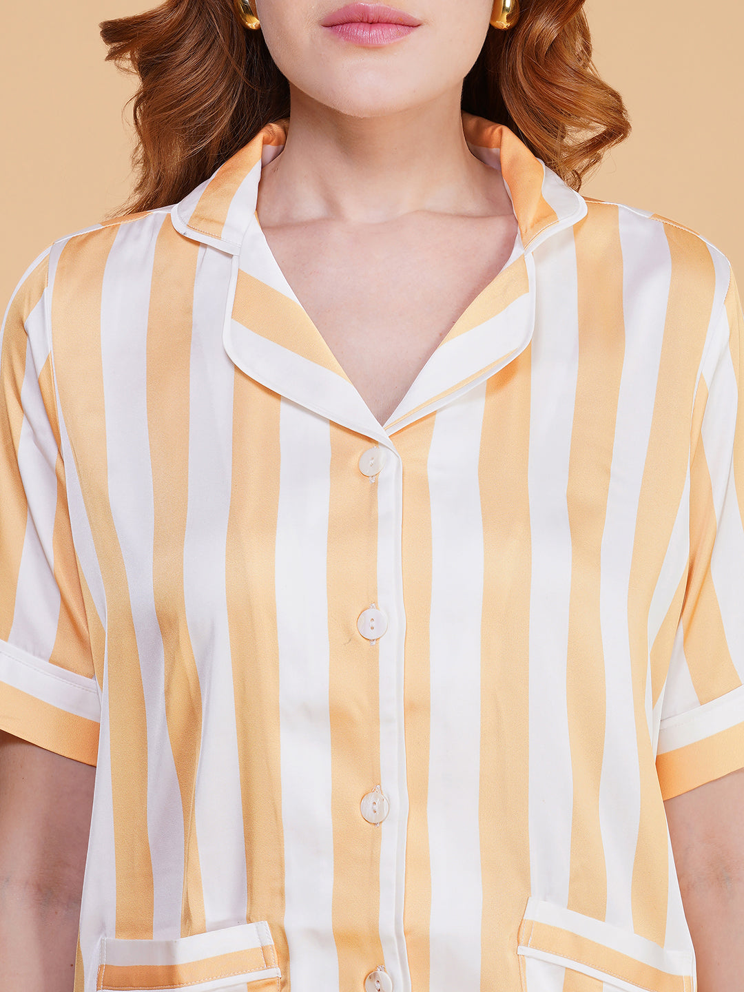 Lemon Soufflé Shorts Set