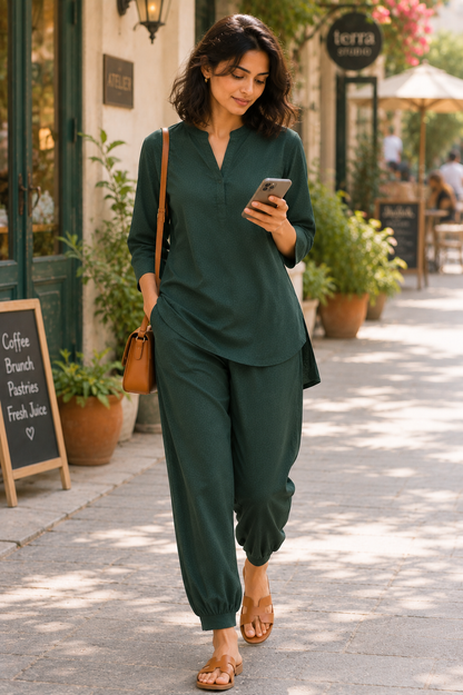 THE VAN LINEN SET