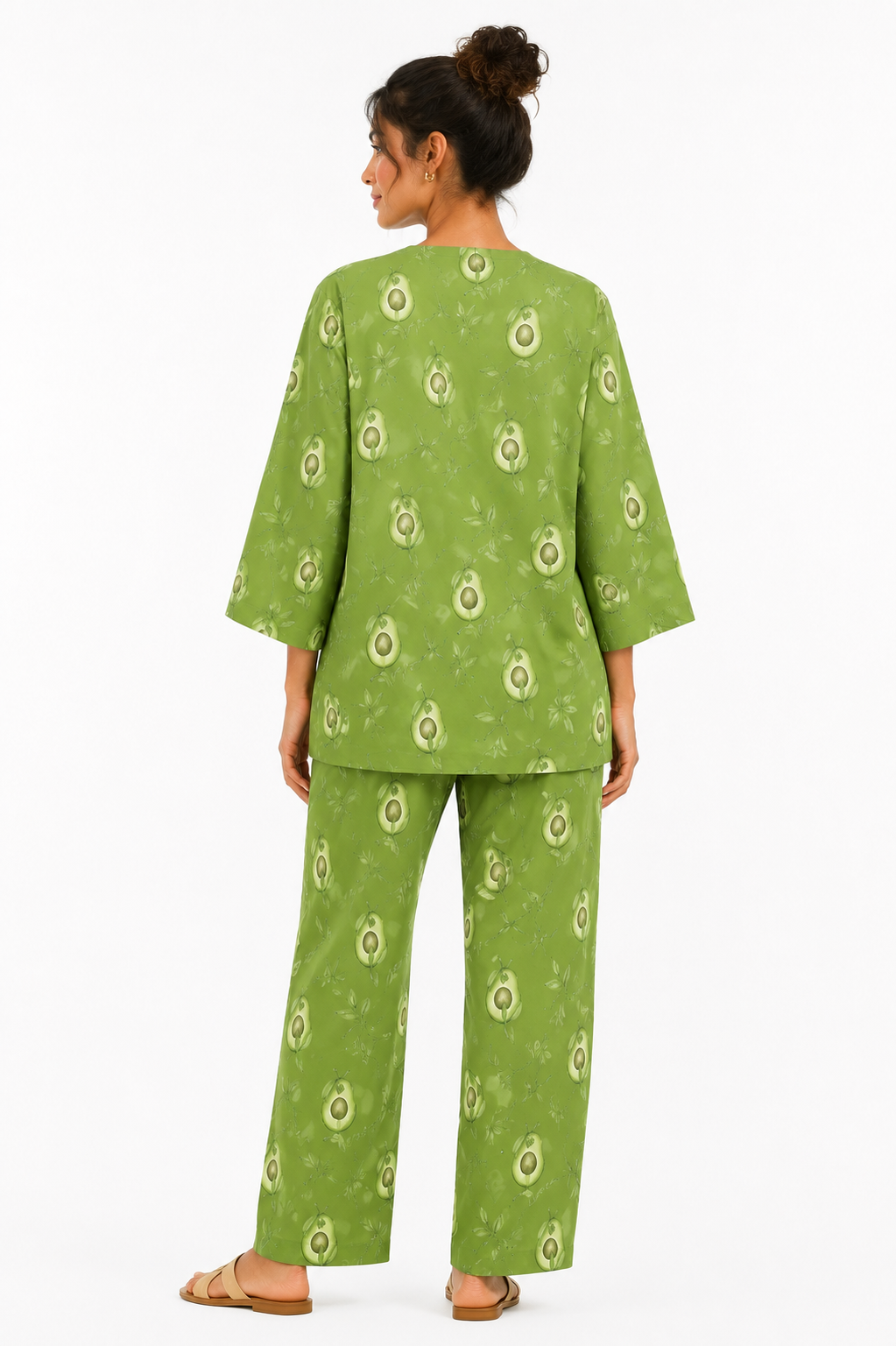 Avocado Bliss Co-ord Set