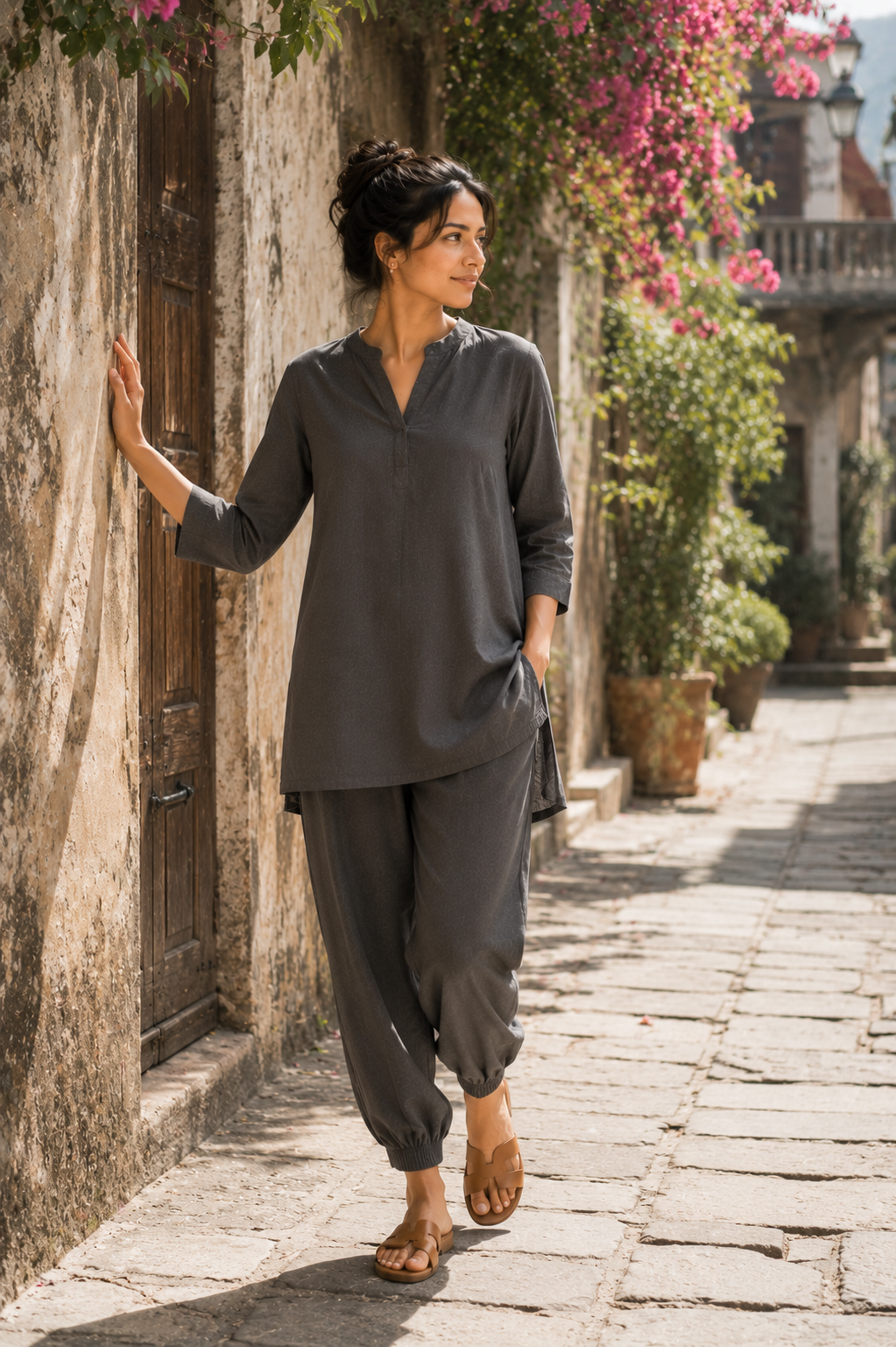 THE RAAKH LINEN SET