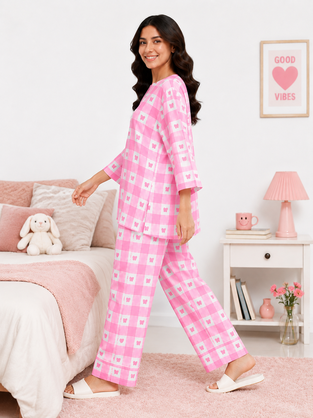 Pink Picnic Co-ord Set