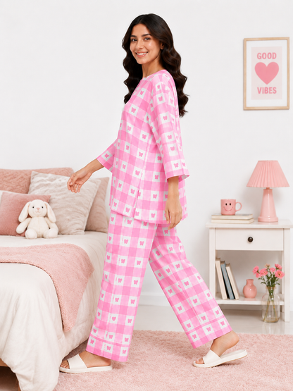 Pink Picnic Co-ord Set