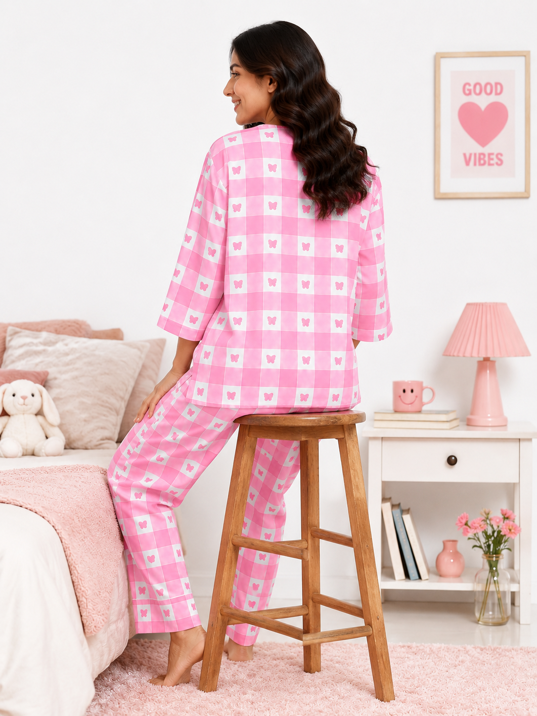 Pink Picnic Co-ord Set
