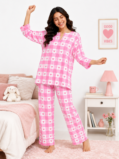 Pink Picnic Co-ord Set