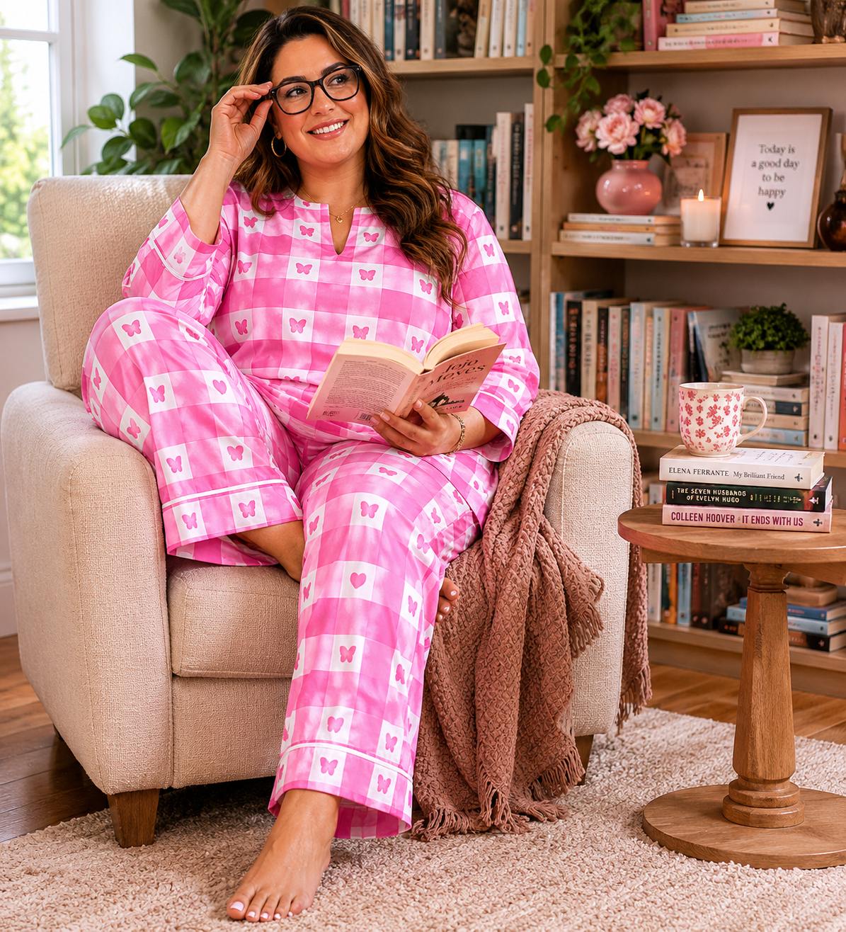 Pink Picnic Co-ord Set
