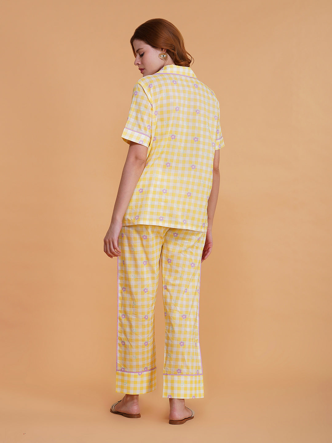 Picnic Bloom Cotton Pajama Set