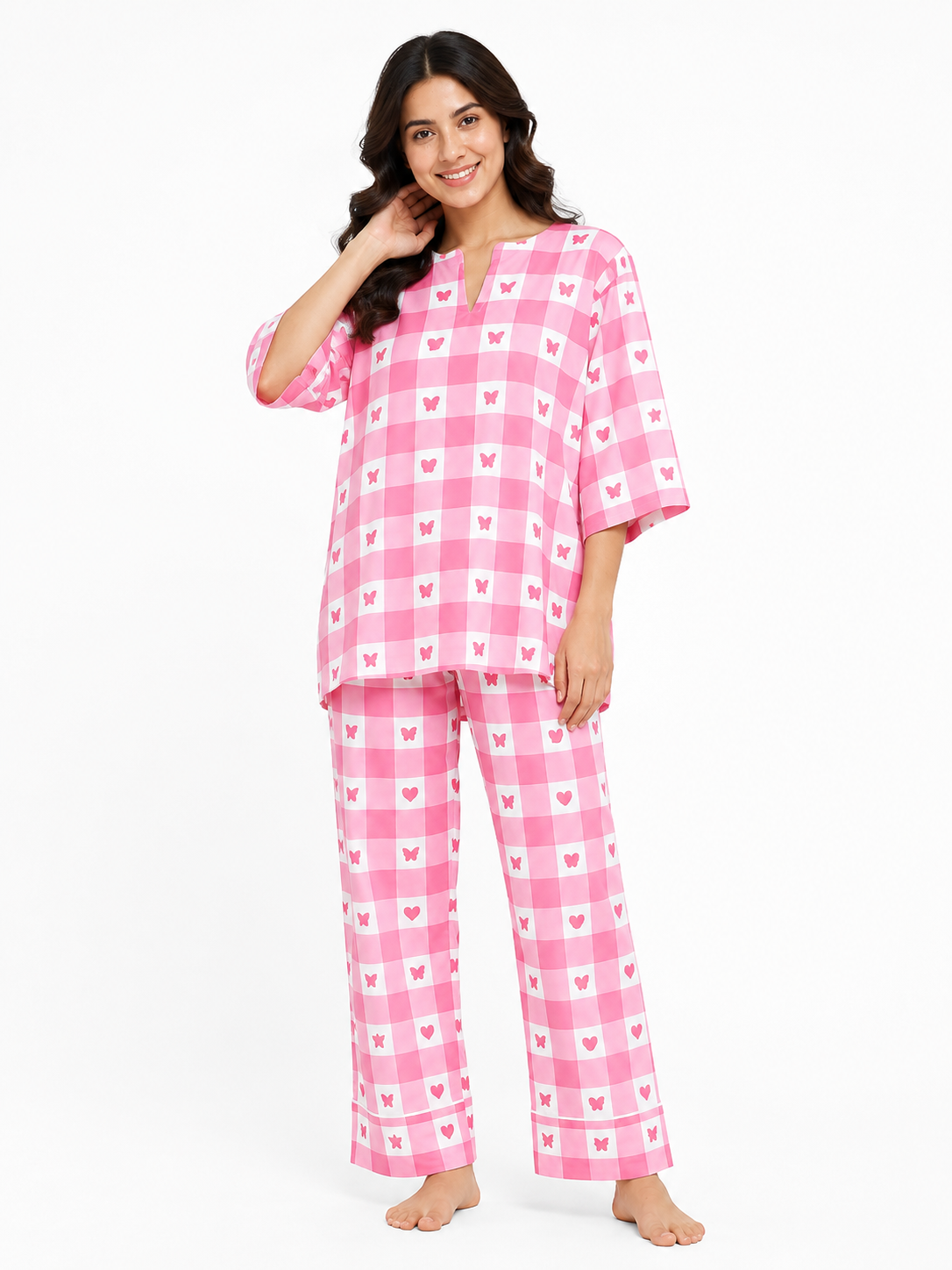 Pink Picnic Co-ord Set