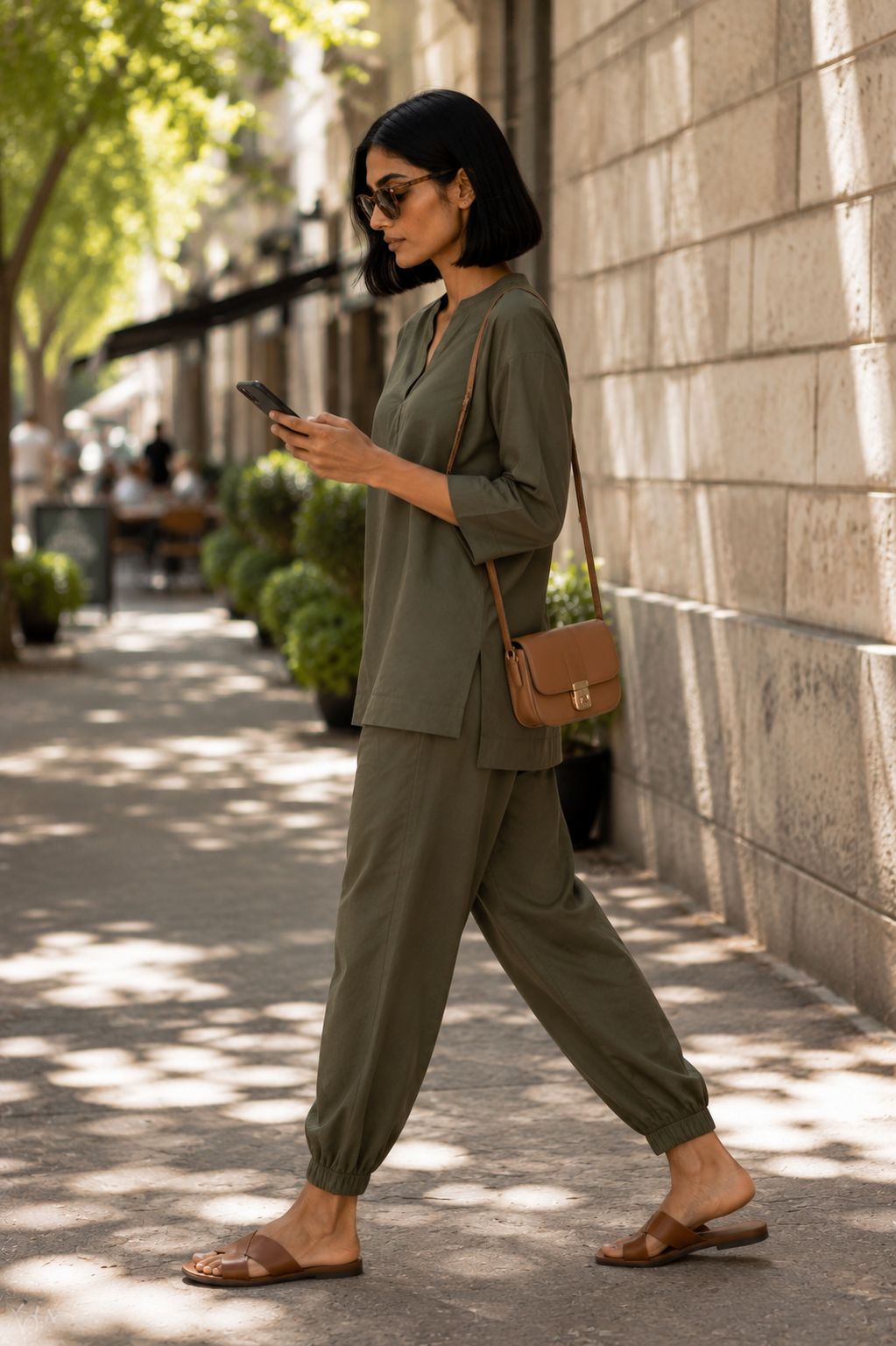 THE PANNA LINEN SET