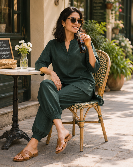 THE VAN LINEN SET