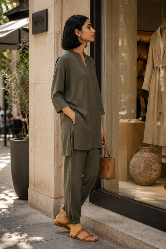 THE PANNA LINEN SET