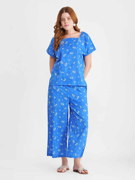 Lucky Charm — Cut-Sleeve Cotton Set