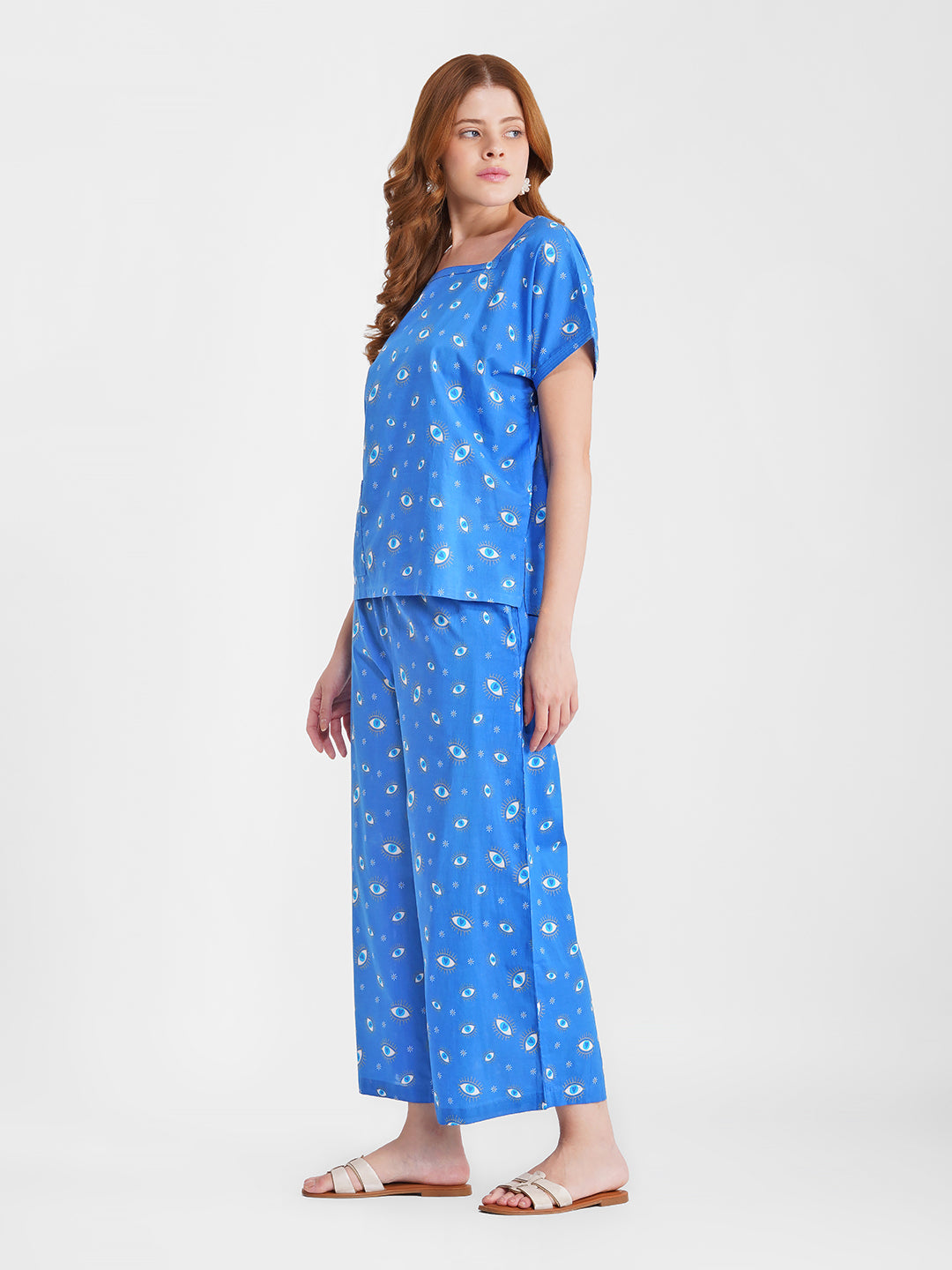 Lucky Charm — Cut-Sleeve Cotton Set