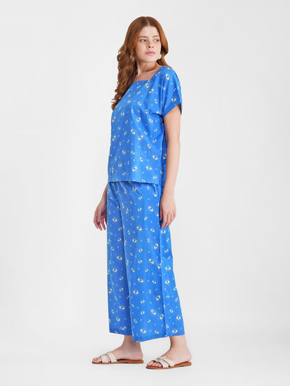 Lucky Charm — Cut-Sleeve Cotton Set