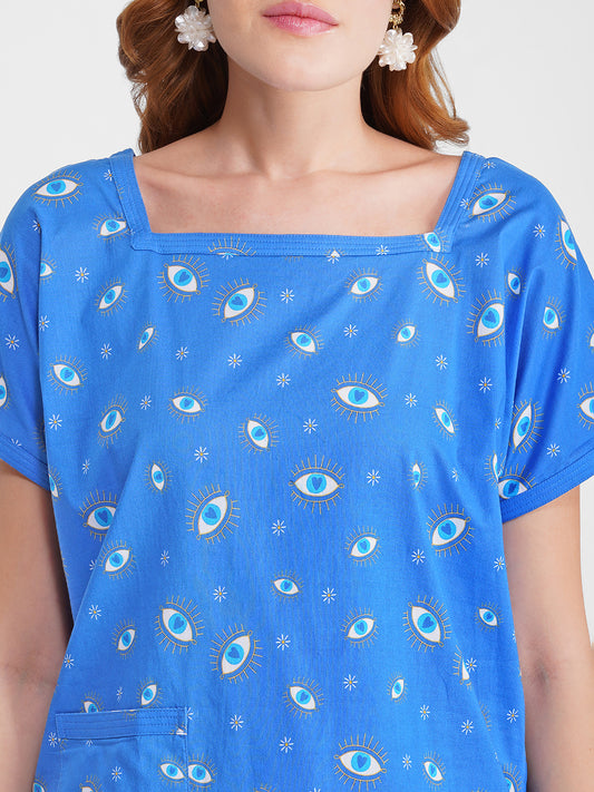 Lucky Charm — Cut-Sleeve Cotton Set