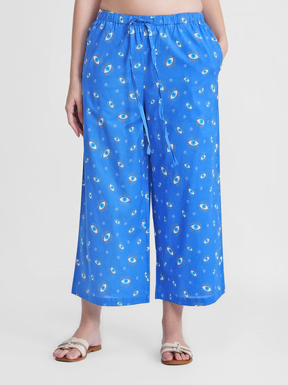 Lucky Charm — Cut-Sleeve Cotton Set