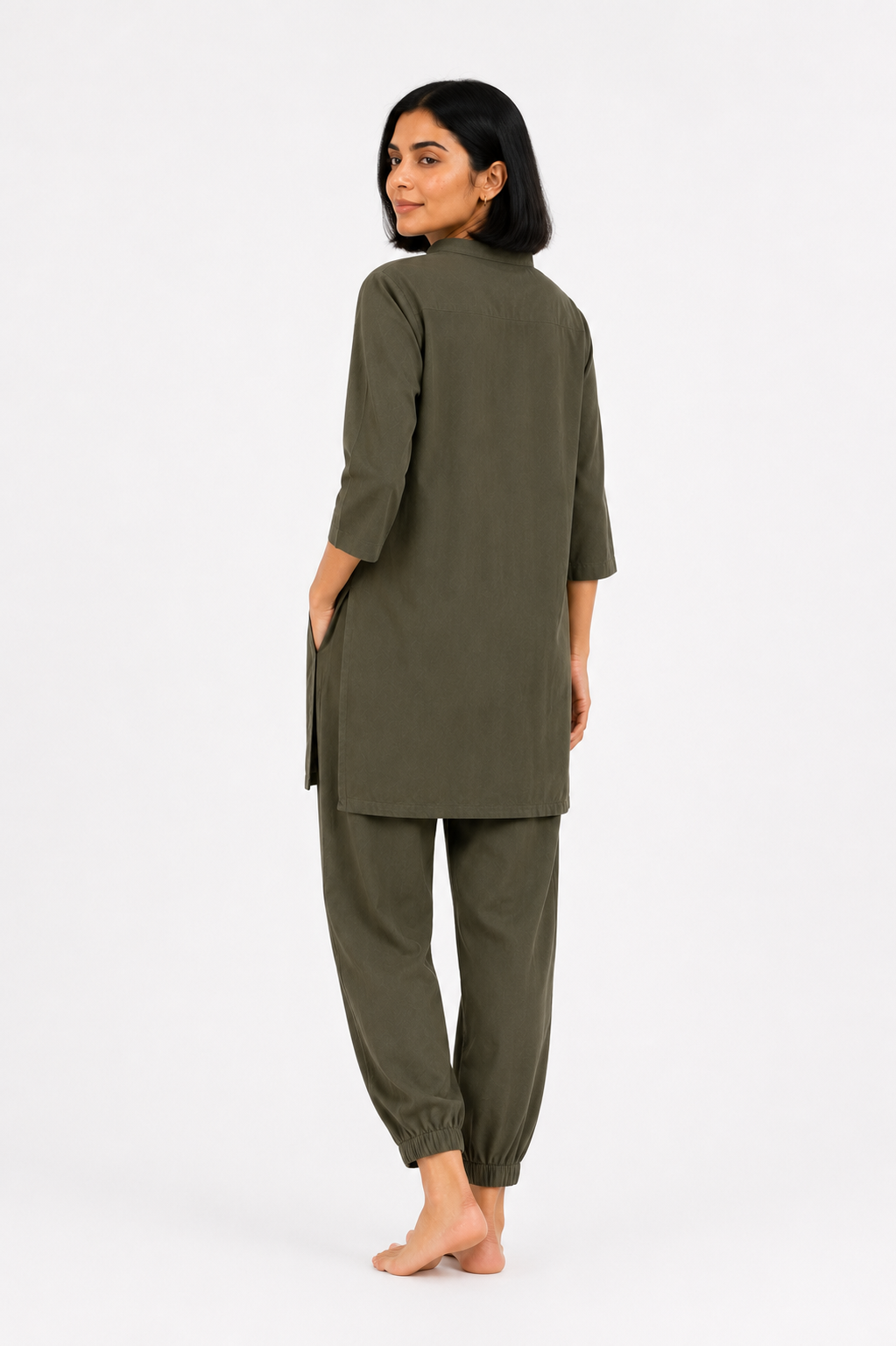THE PANNA LINEN SET
