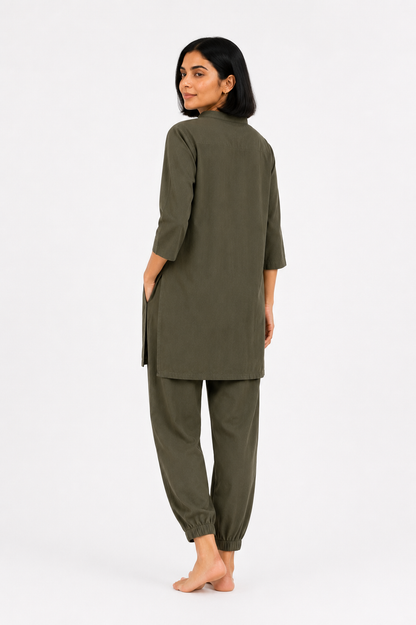 THE PANNA LINEN SET