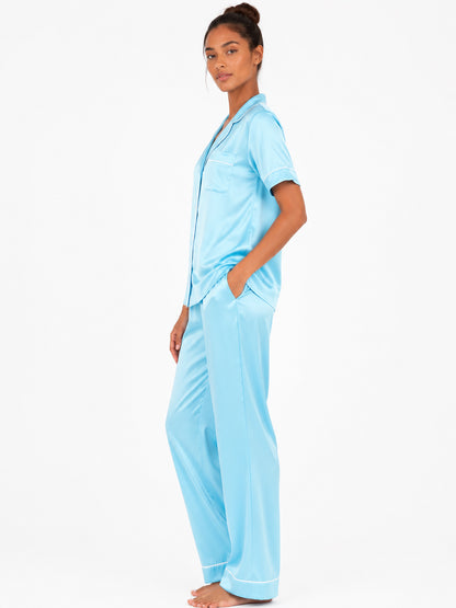Ciel Satin Pajama Set