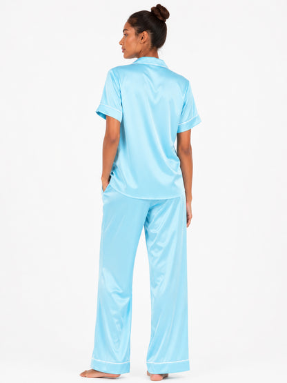 Ciel Satin Pajama Set