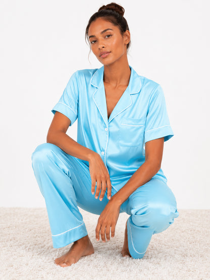 Ciel Satin Pajama Set