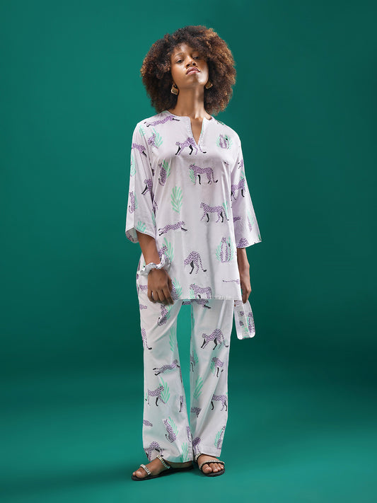 Wild Mauve  Co-ord Set