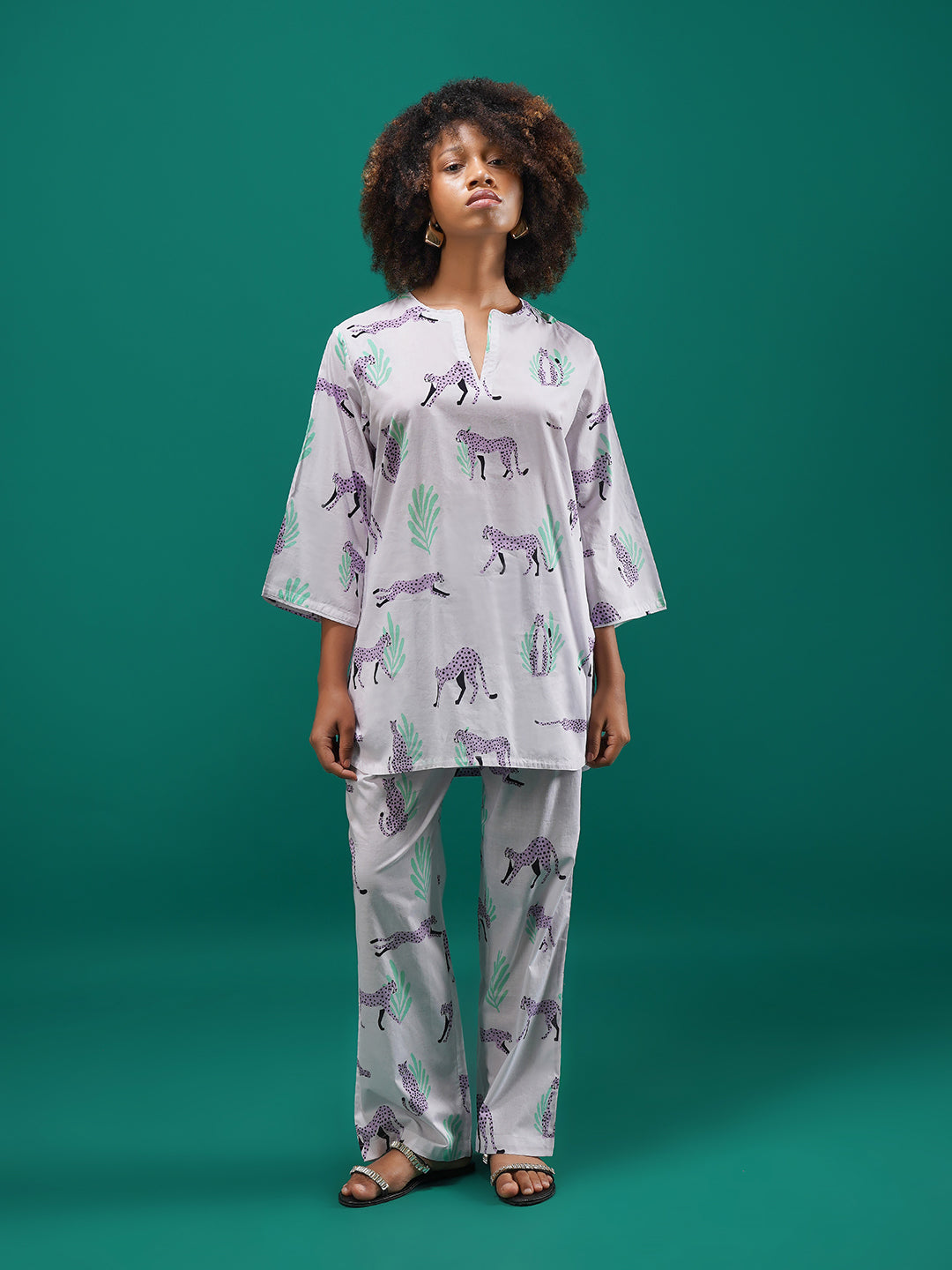 Wild Mauve  Co-ord Set